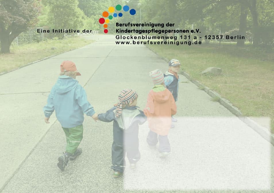 Rückseite Imageflyer der BVK e.V.